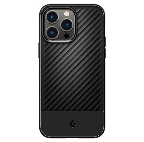 Spigen Core Armor iPhone 14 matt hátlap, tok, fekete