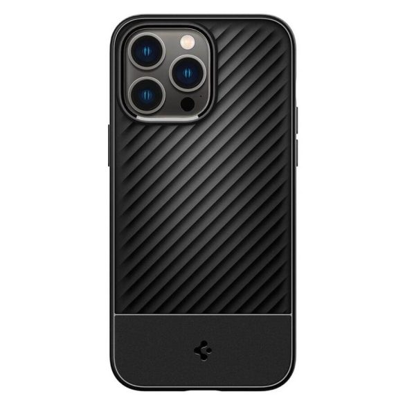 Spigen Core Armor iPhone 14 matt hátlap, tok, fekete