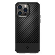   Spigen Core Armor iPhone 14 Pro Max matt hátlap, tok, fekete