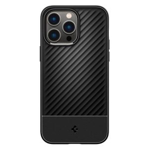 Spigen Core Armor iPhone 14 Pro Max matt hátlap, tok, fekete