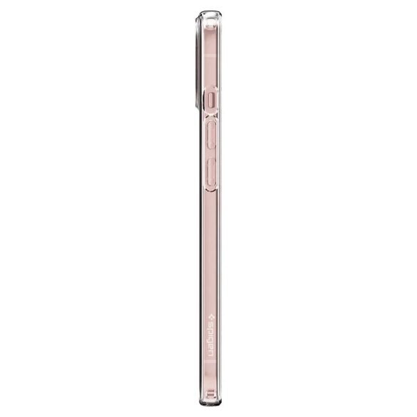 Spigen Liquid Crystal Flex Clear iPhone 13 Mini hátlap, tok, átlátszó