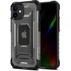   Spigen Nitro Force iPhone 13 Pro ütésálló hátlap, tok, matt, fekete