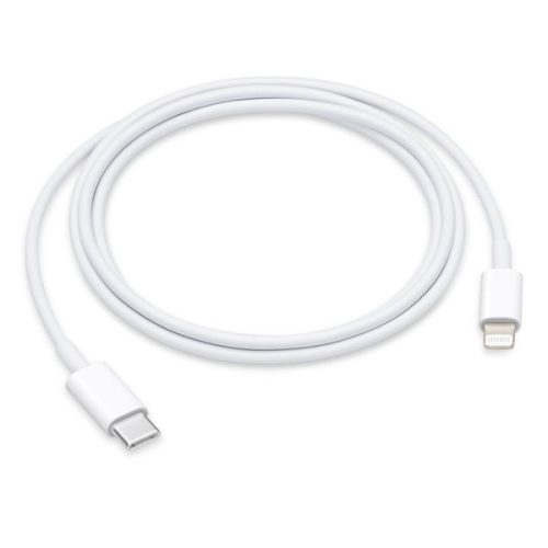 Apple gyári USB-C/lightning kábel MX0K2ZM/A, 2m, doboz nélküli, fehér