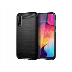 Carbon Case Flexible iPhone 11 hátlap, tok, fekete