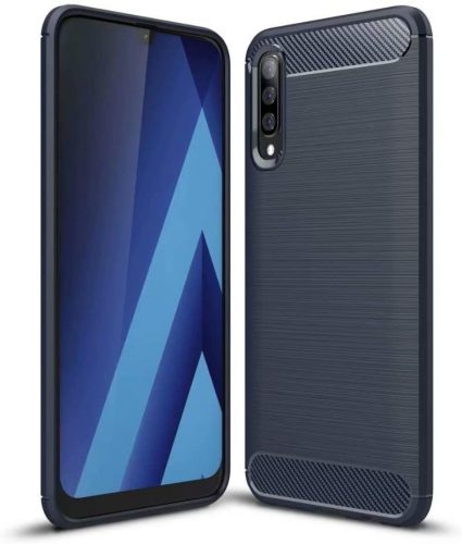 Carbon Case Flexible Huawei Y5 (2019)/Honor 8S hátlap, tok, fekete