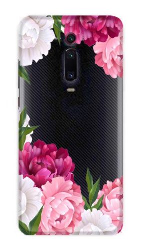 Casegadget Xiaomi Mi 9T/Mi 9T Pro Flowers Of The World, hátlap, tok, mintás, színes