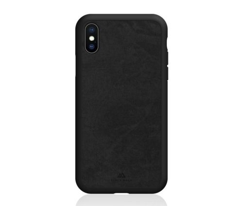 Hama Black Rock The Statement iPhone X/Xs, hátlap, tok, fekete