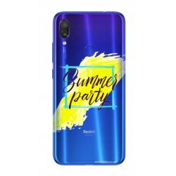   Casegadget Xiaomi Redmi Note 7/Note 7 Pro Summer Party mintás, hátlap, tok, színes