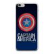 MARVEL Captain America 001 iPhone XS/X hátlap, tok, színes