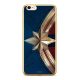 MARVEL Captain Marvel 001 iPhone XS/X hátlap, tok, színes