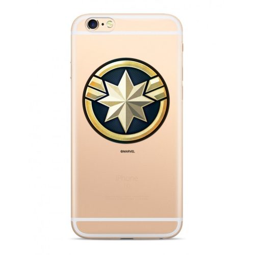 MARVEL Captain Marvel 016 iPhone 6 Plus/7 Plus/8 Plus hátlap, tok, átlátszó