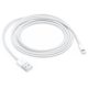 Apple gyári USB/lightning kábel MXLY2ZM/A, 1m, (bontott dobozos), fehér