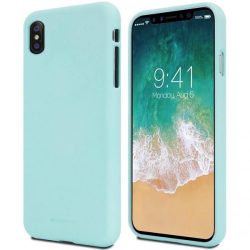   Mercury Goospery Soft Jelly Case Samsung Galaxy J6 (2018) hátlap, tok, mentazöld