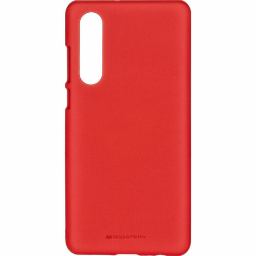 Mercury Goospery Soft Jelly Case Huawei P30 hátlap, tok, piros