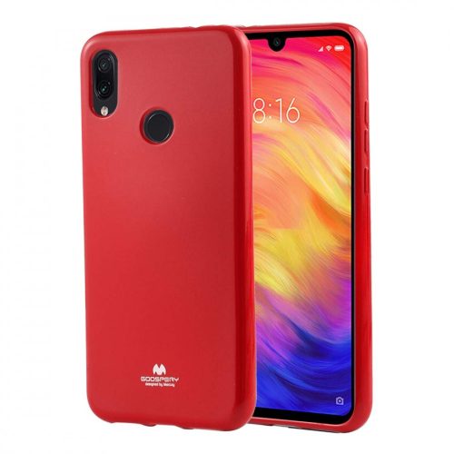 Mercury Goospery i-Jelly Xiaomi Mi Note 10 Lite hátlap, tok, piros