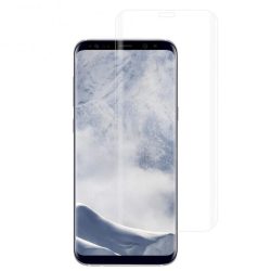   Samsung Galaxy S9 Plus kijelzővédő edzett üvegfólia (tempered glass) 9H keménységű (nem teljes kijelzős 2D sík üvegfólia), átlátszó