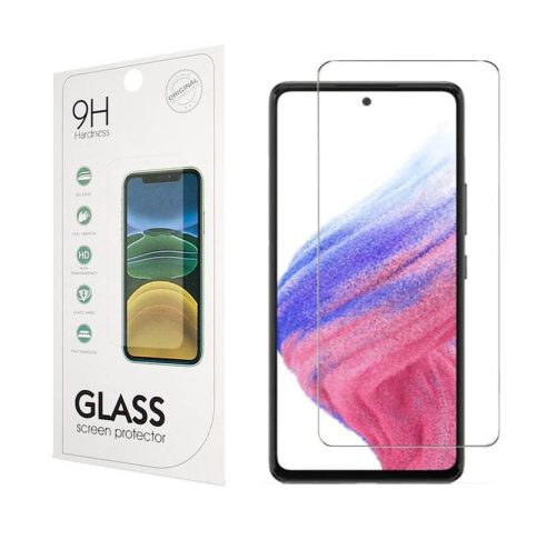 iPhone 6/6S kijelzővédő edzett üvegfólia (tempered glass) 9H keménységű (nem teljes kijelzős 2.5D sík üvegfólia), átlátszó