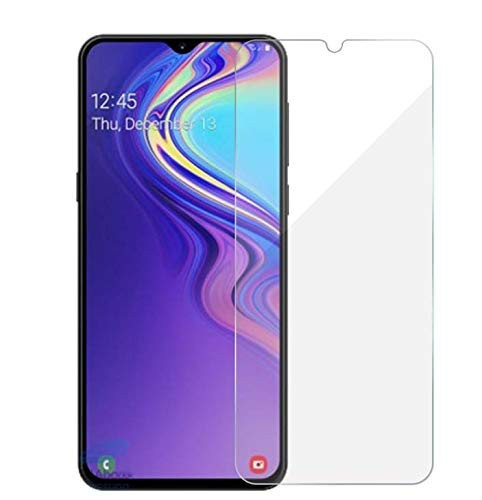 TF Samsung Galaxy A10 kijelzővédő edzett üvegfólia (tempered glass) 9H keménységű (nem teljes kijelzős 2D sík üvegfólia), átlátszó