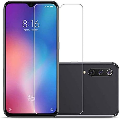 Xiaomi Mi 9 SE kijelzővédő fólia (nem teljes kijelzős 2D sík fólia), átlátszó