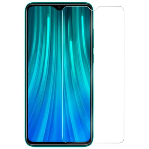 Xiaomi Redmi Note 8T kijelzővédő edzett üvegfólia (tempered glass) 9H keménységű (nem teljes kijelzős 2D sík üvegfólia), átlátszó