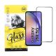 Samsung Galaxy A54 5G 5D Full Glue teljes kijelzős üvegfólia (tempered glass) 9H keménységű, fekete