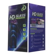   Samsung Galaxy A05s 9D Full Glue teljes kijelzős üvegfólia (tempered glass) 9H keménységű, fekete