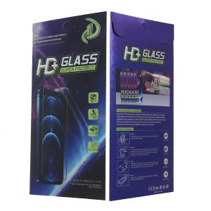 Samsung Galaxy A05s 9D Full Glue teljes kijelzős üvegfólia (tempered glass) 9H keménységű, fekete