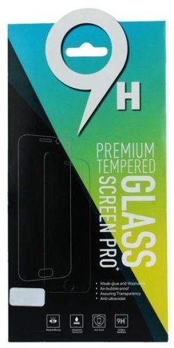 Samsung Galaxy A52 4G/A52 5G/A52S 5G/A53 5G/Redmi Note 10 4G/Redmi Note 10S kijelzővédő edzett üvegfólia (tempered glass) 9H keménységű (nem teljes kijelzős 2D sík üvegfólia), átlátszó