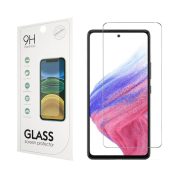   Samsung Galaxy A05 kijelzővédő edzett üvegfólia (tempered glass) 9H keménységű (nem teljes kijelzős 2D sík üvegfólia), átlátszó