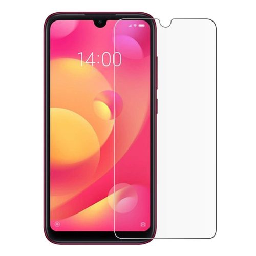 Xiaomi Poco M3 kijelzővédő edzett üvegfólia, 9H keménységű (nem teljes kijelzős 2D sík üvegfólia), átlátszó