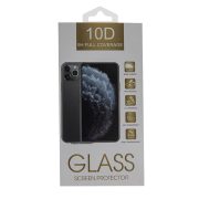   iPhone 7/8/SE (2020/2022) 10D Full Glue teljes kijelzős edzett üvegfólia (tempred glass) 9H keménységű, fekete