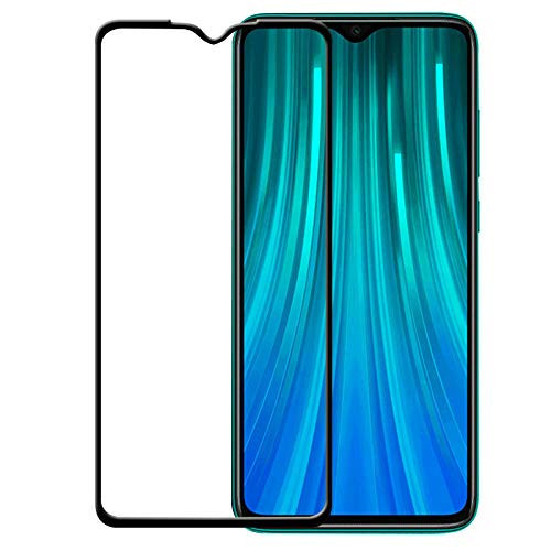 Xiaomi Redmi Note 8T 5D Full Glue teljes kijelzős edzett üvegfólia, 9H keménységű, fekete