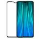 Xiaomi Redmi Note 8T 5D Full Glue teljes kijelzős edzett üvegfólia, 9H keménységű, fekete