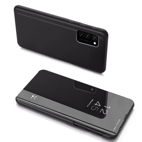 Clear View Case cover Samsung Galaxy A52 5G oldalra nyíló to