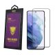 OG Premium Samsung Galaxy A14 4G/A14 5G 5G 5D Full Glue teljes kijelzős üvegfólia (tempered glass) 9H keménységű, fekete