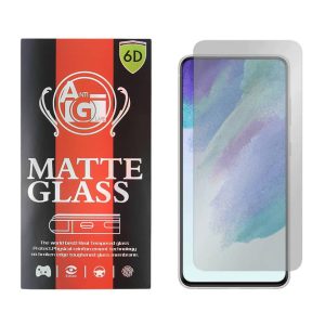 iPhone 13 Mini Matt, 6D Full Glue teljes kijelzős edzett üvegfólia (tempered glass) 9H keménységű, matt-fekete