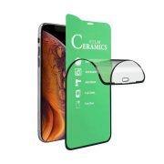   Samsung Galaxy A05s 9D Full Glue Ceramic teljes kijelzős üvegfólia (tempered glass) 9H keménységű, fekete