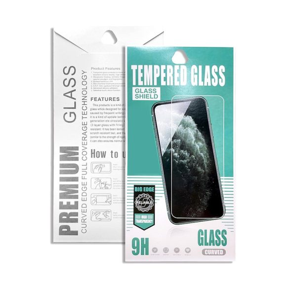 Xiaomi Redmi Note 13 4G/Redmi Note 13 5G kijelzővédő edzett üvegfólia (tempered glass) 9H keménységű (nem teljes kijelzős 2.5D sík üvegfólia), átlátszó