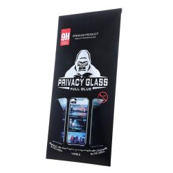   OG Premium Privacy Realme 12 betekintés védett edzett üvegfólia (tempered glass) 9H keménységű, átlátszó