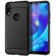 Carbon Case Flexible Xiaomi Mi 10T 5G/Mi 10T Pro 5G hátlap, tok, fekete