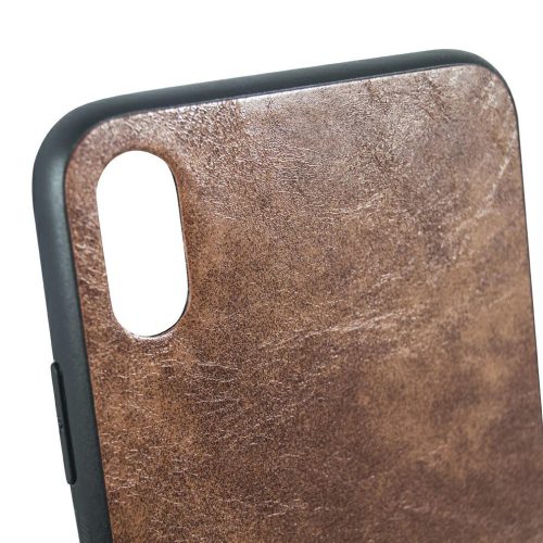 Business Case iPhone 7 Plus/8 Plus hátlap, tok, barna