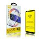 Glass Xiaomi Redmi 7A 6D Full Glue teljes kijelzős edzett üvegfólia (tempered glass) 9H keménységű, tokbarát, fekete