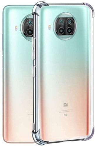 Anti-Shock Xiaomi Mi 10T Lite 5G szilikon hátlap, tok, átlátszó