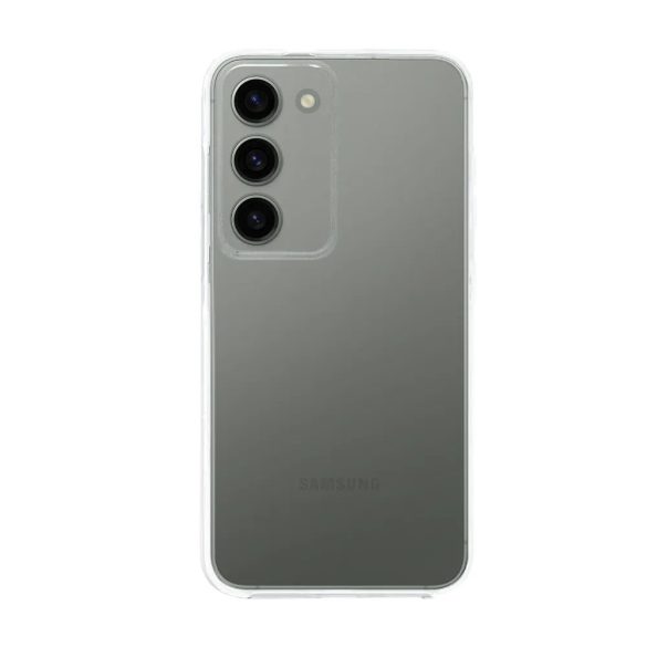 Full Cover 360° Samsung Galaxy A54 5G 2 részes szilikon elő és hátlap, tok, átlátszó