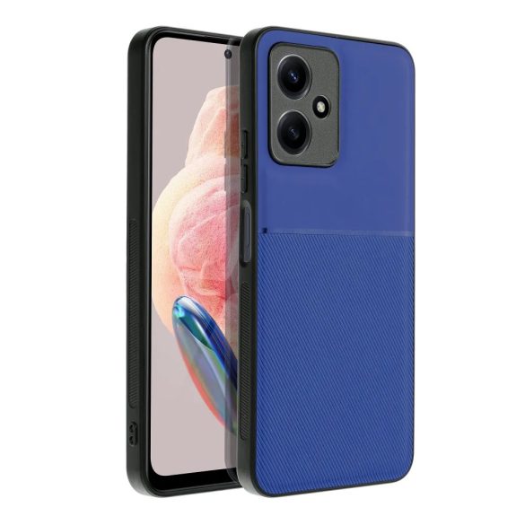 Elegance Case Xiaomi Redmi Note 12 5G hátlap, tok, sötétkék