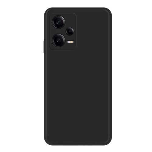 Soft Case Xiaomi Redmi Note 12 5G hátlap, tok, fekete