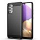 Carbon Case iPhone Samsung Galaxy A32 4G hátlap, tok, fekete