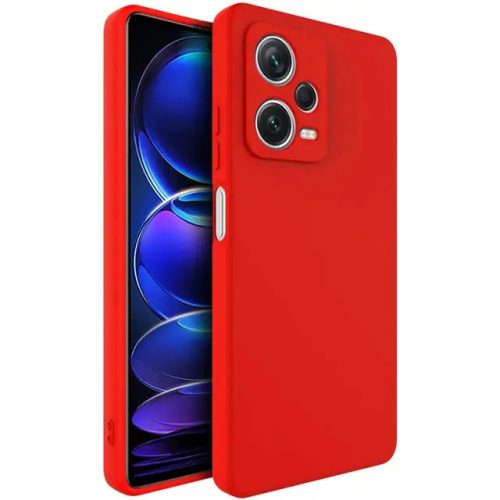 Soft Case Xiaomi Redmi Note 12 Pro Plus 5G hátlap, tok, piros