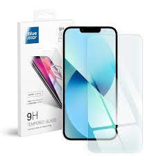 Blue Star iPhone 13 Mini kijelzővédő edzett üvegfólia (tempered glass) 9H keménységű (nem teljes kijelzős 2D sík üvegfólia), átlátszó