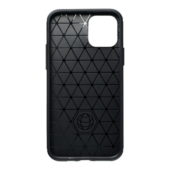 Carbon Case Flexible Honor 90 5G hátlap, tok, fekete